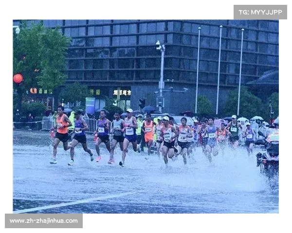 雨中鏖战哈尔滨马拉松俄罗斯选手逆袭夺冠创造新纪录